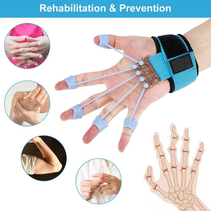 Leosportz Finger Exerciser Strength Trainer