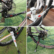 Leosportz Cycle Stand for Bicycle - Adjustable Bike Kickstand