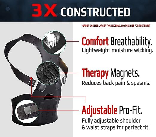 Leosportz posture corrector belt for Men