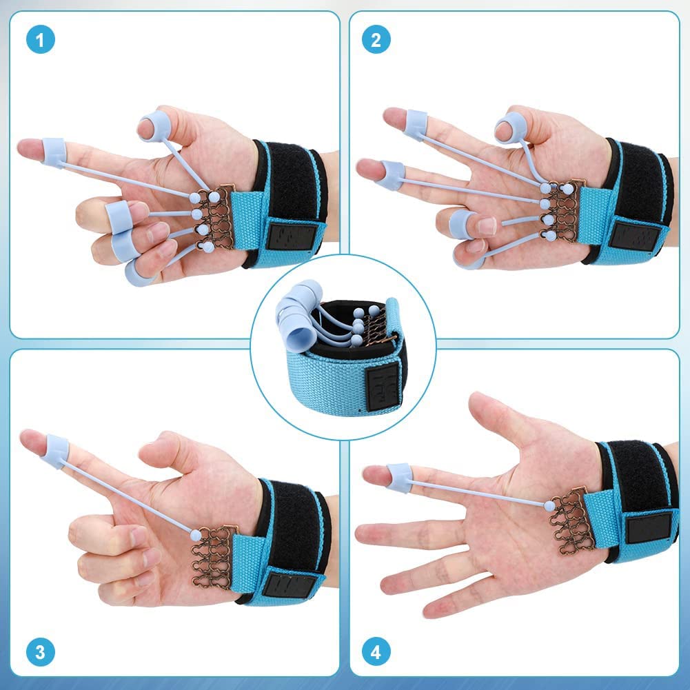 Leosportz Finger Exerciser Strength Trainer