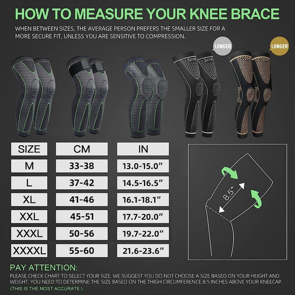 Leosportz Knee Support Sleeve for Men