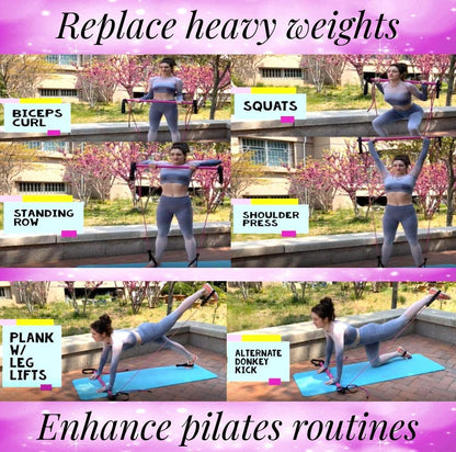 Leosportz Yoga Pilate Stick Toning Tube