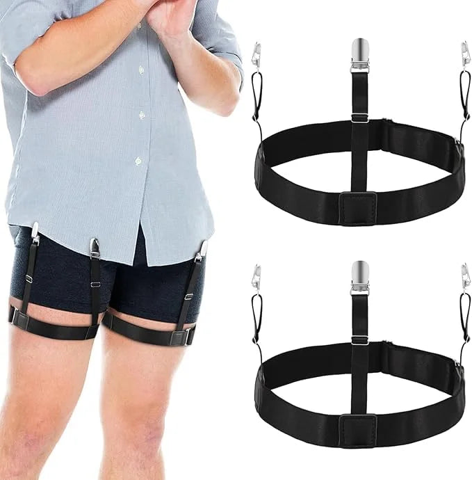 Shirt Stays Shirt Tucker - Strap Shirt Tighter
