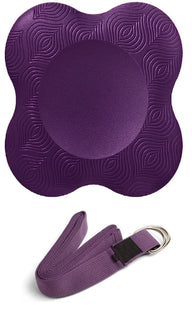 Yoga Cushion Knee Pad - 20 Tpe Made Yoga Knee Elbow Pad