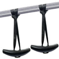 Leosportz Gym Handles For Pull Up - Imporoved Bullhorn Design