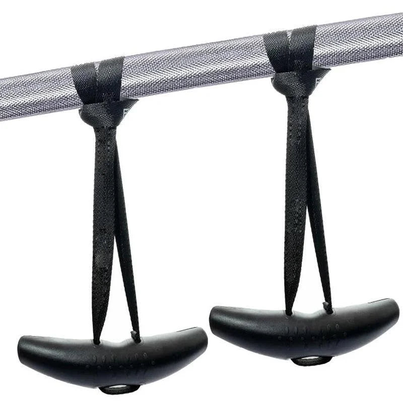 Gym Handles For Pull Up - Imporoved Bullhorn Design