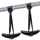 Leosportz Gym Handles For Pull Up - Imporoved Bullhorn Design