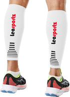 Leosportz Calf Support Shin Brace Support - Shin Splints Compression