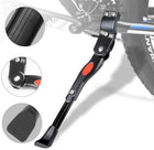 Leosportz Cycle Stand For Bicycle - Bike Kickstand Of Aluminum Alloy