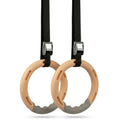 Leosportz Gymnastics Rings With Straps