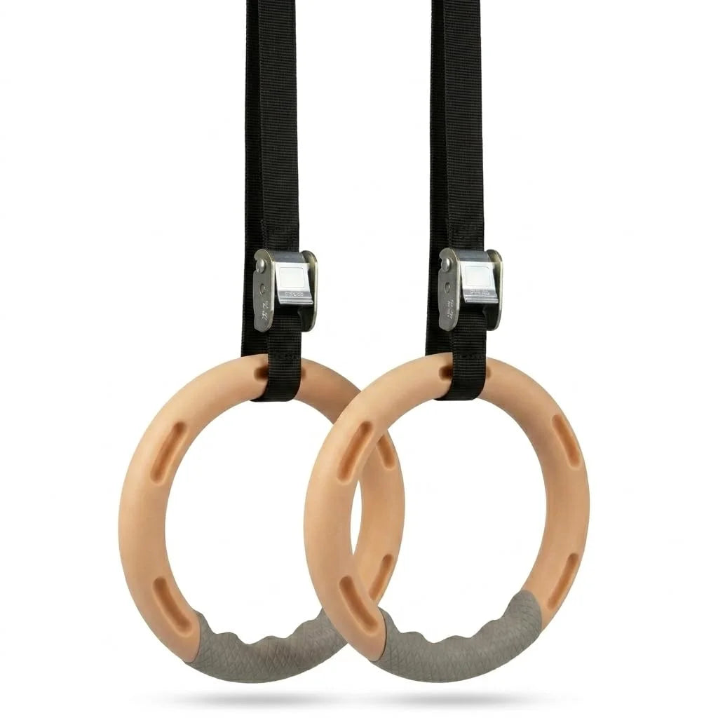 Gymnastics Rings With Straps