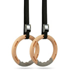 Leosportz Gymnastics Rings With Straps