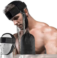 Leosportz Neck Harness For Weight Training - Head Harness Resistance