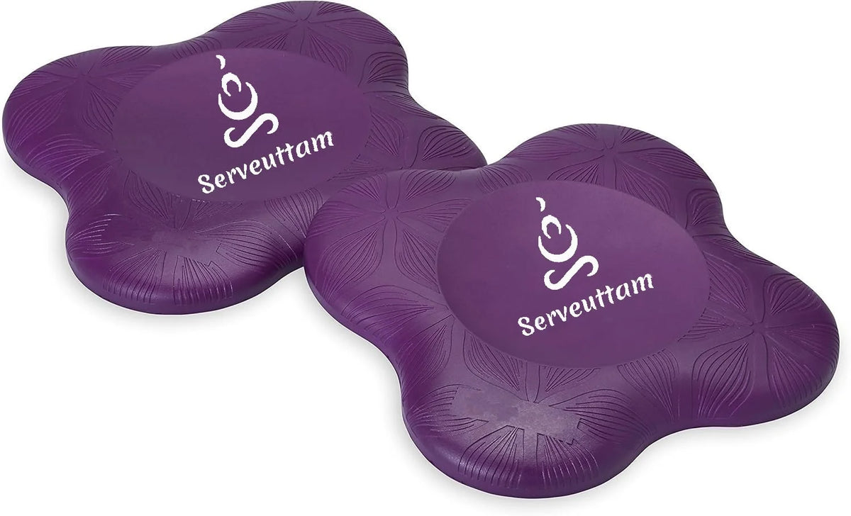 Yoga Cushion Knee Pad - 20 Tpe Made Yoga Knee Elbow Pad