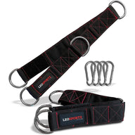 Gym Cable Attachment Straps For Heavy Workout - Versitle