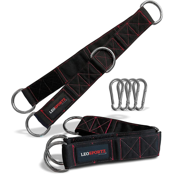 Gym Cable Attachment Straps For Heavy Workout - Versitle