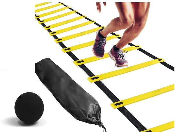 Agility Ladder 4 Meter Speed Training Ladder With 10 Rungs