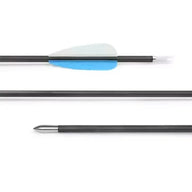 Archery Arrows - Carbon Fiber, Fiberglass Mixed Glass Arrow