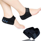 Leosportz Gell Heel Pad Silicon Heel Socks