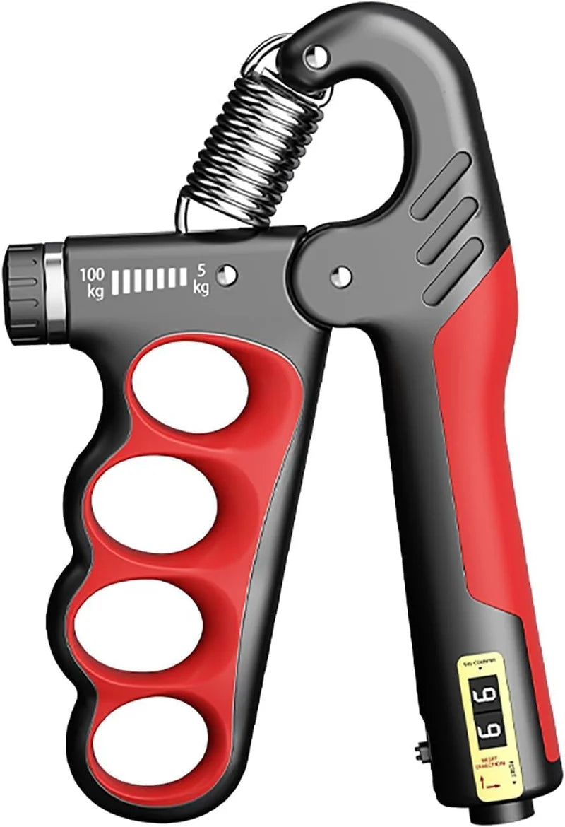 Hand Grip Strength Trainer (100 Kgs) - Forearm Strength