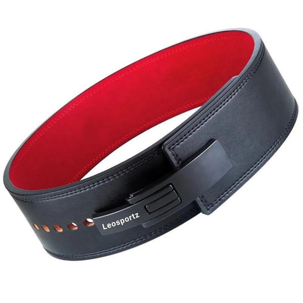 Weight Lifting Belt For Gym Workout - Vegan Gym Belt