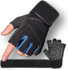 Leosportz Gym Gloves Workout - Weight Lifting With Wrist Support