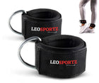Leosportz Ankle Strap For Gym Cable Machine - Heavy Ankle Band