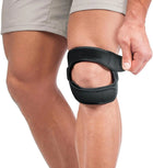 Leosportz Knee Brace With Side Pads For Meniscus Tear Pain Relief