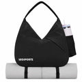 Leosportz Gym Bag Shoe Compartment