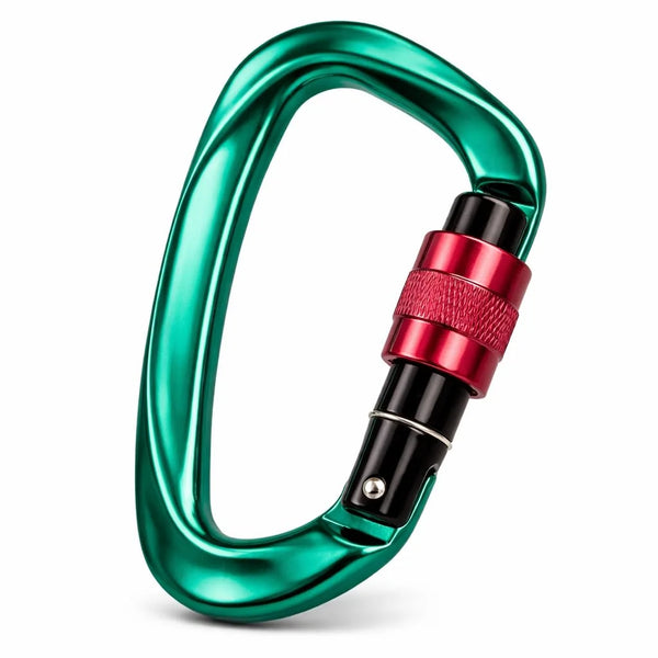 Leopsortz Climbing Carbiner 25 Kn - D Shape Snap Hook