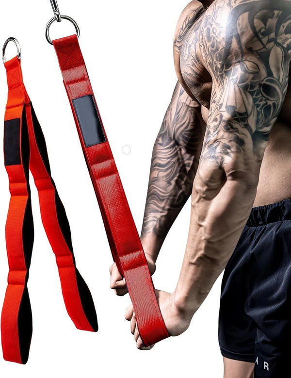 Triceps Rope Cable Attachment - Triceps Rope With Strong