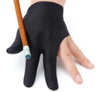 Leosportz Snooker Gloves For Pool Ball - 3 Finger Cue Gloves Table