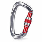 Leosportz Leopsortz Climbing Carbiner 25 Kn - D Shape Snap Hook