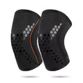 Leosportz Knee Support Gym (1 Pair) - 7mm Power Knee Support Gym