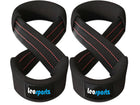 Leosportz Weight Lifting Straps - Deadlift Straps With Handle