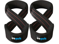 Weight Lifting Straps - Deadlift Straps With Handle