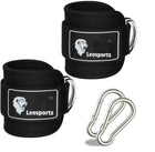 Leosportz Ankle Strap For Gym Cable Machine - Heavy Ankle Band For Gym