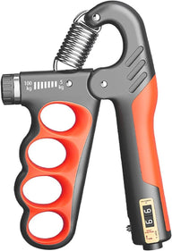 Hand Grip Strength Trainer (100 Kgs) - Forearm Strength