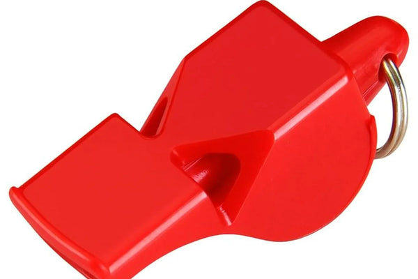 Whistle For Sports Coach With Lanyard