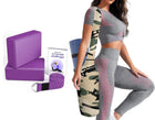 Leosportz Yoga Cushion Knee Pad With Yoga Blocks Belt - 20 Tpe Made