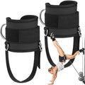 Leosportz Ankle Strap For Gym Cable Machine - Heavy Ankle Band Gym