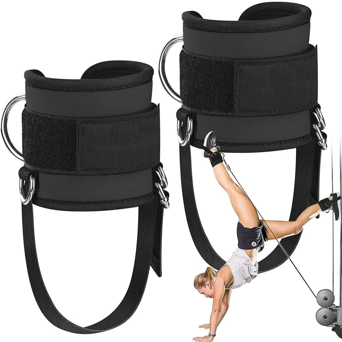 Ankle Strap For Gym Cable Machine - Heavy Ankle Band Gym