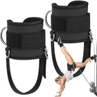 Leosportz Ankle Strap For Gym Cable Machine - Heavy Ankle Band Gym