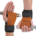 Leosportz Weight Lifting Hook Straps - Lifting Straps Reduce Cellulose