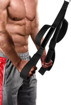 Leosportz Triceps Rope Cable Attachment - Triceps Rope With Strong