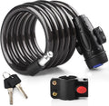 Leosportz Cycle Lock For Bicycle With Key - Advanced Locks For Bike