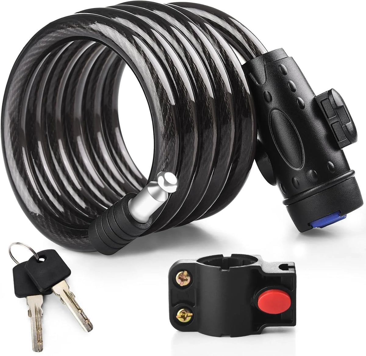 Cycle Lock For Bicycle With Key - Advanced Locks For Bike