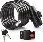 Leosportz Cycle Lock For Bicycle With Key - Advanced Locks For Bike