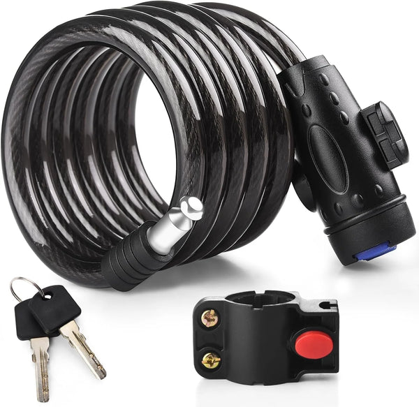 Cycle Lock For Bicycle With Key - Advanced Locks For Bike