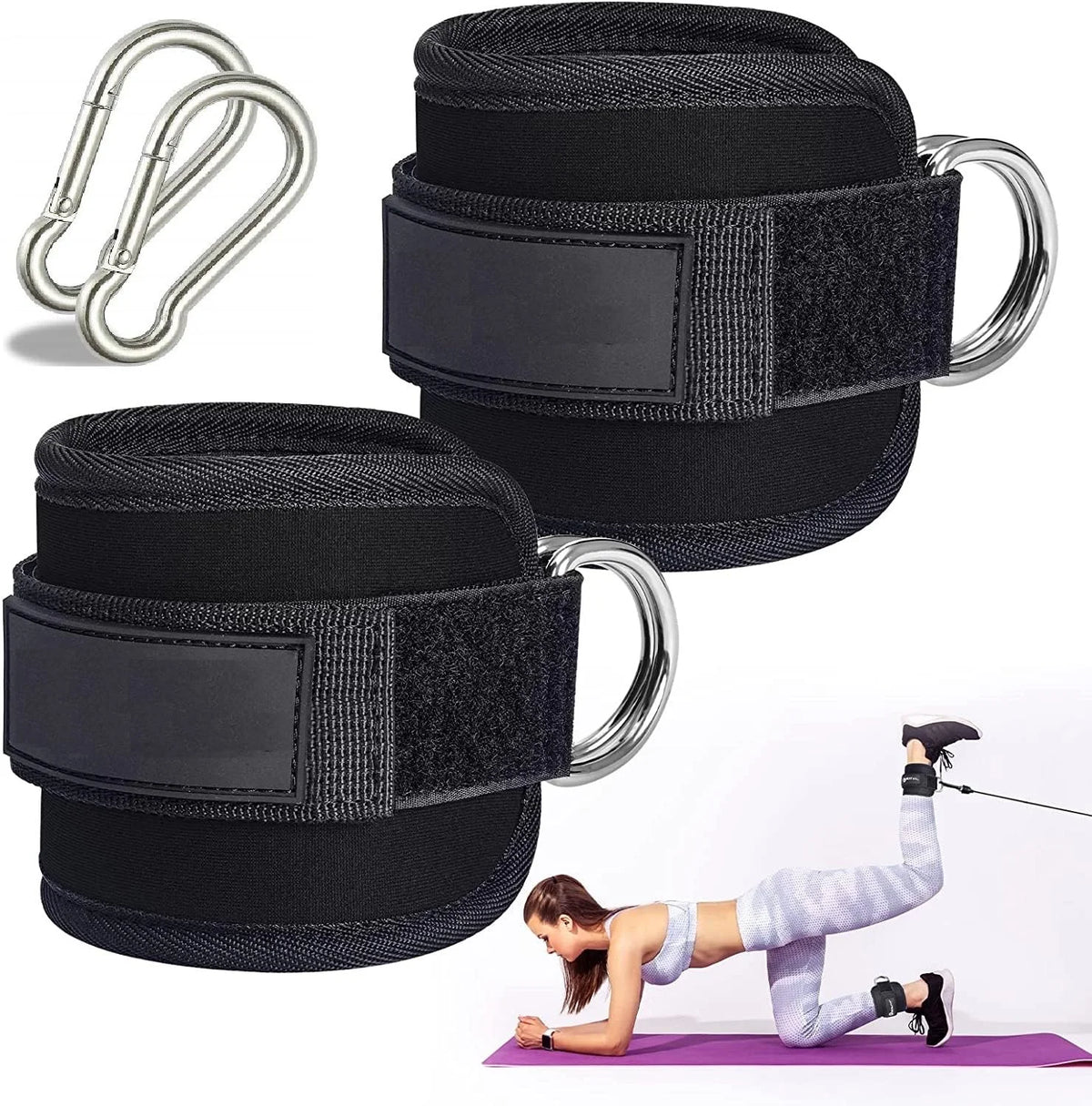 Ankle Strap For Gym Cable Machine - Heavy Ankle Band